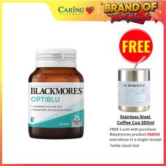 BLACKMORES OPTIBLU TABS 60S