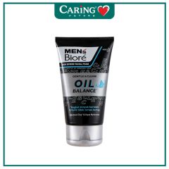 BIORE MEN NON SCRUB FACIAL FOAM GENTLE CLEAN OIL BALANCE 100G