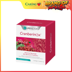 LIFE FACTOR CRANBERINOX 15S