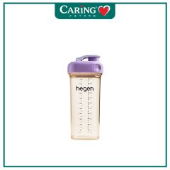 HEGEN PCTO PPSU DRINKING BOTTLE PURPLE 330ML 11OZ 1S