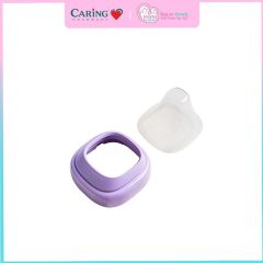 HEGEN PCTO COLLAR AND TRANSPARENT COVER PURPLE 1S