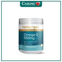 HOG OMEGA-3 550MG 90S