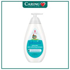 JOHNSON BABY ACTIVE KIDS MILK MOISTURIZING SHAMPOO 500ML