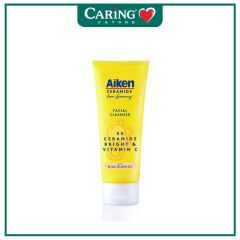 AIKEN 5X CERAMIDE BRIGHT & VITAMIN C FACIAL CLEANSER 100G