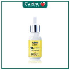 AIKEN 5X CERAMIDE BRIGHT & VITAMIN C 10% TRIPLE SERUM 15ML