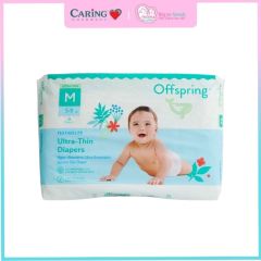 OFFSPRING ULTRA THIN DIAPERS M 38S