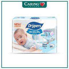 DRYPERS WEE WEE DRY NEW BORN 60S