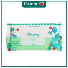 OFFSPRING PLANT-BASED WIPES 20S