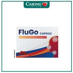 FLUGO CAPSULE 3X10S