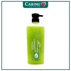 A.LIFE SHOWER SCRUB SPRING THERAPY BAMBOO & SEA SALT 700ML