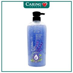 A.LIFE SHOWER SCRUB FLORAL SPA LAVENDER & ROSEMARY 700ML