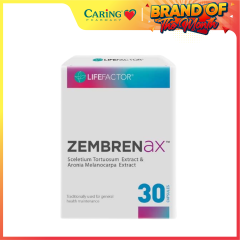 LIFE FACTOR ZEMBRENAX 30S