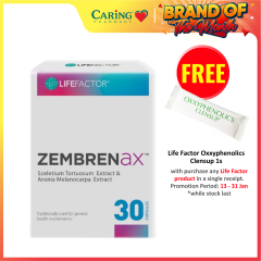 LIFE FACTOR ZEMBRENAX 30S