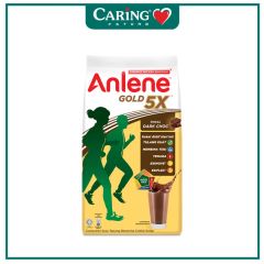 ANLENE GOLD 5X DARK CHOCOLATE 550G