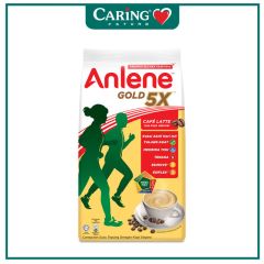 ANLENE GOLD 5X CAFE LATTE 550G