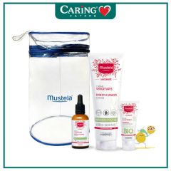 MUSTELA MATERNITY CLEARANCE SET WITH REUSABLE PVC POUCH