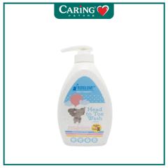 BEBELOVE HEAD TO TOE BABY WASH 600ML