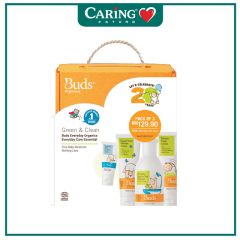 BUDS BB EVERYDAY ORGANICS ESSENTIALS SET