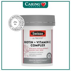 SWISSE ULTIBOOST BIOTIN + VITAMIN C 30S