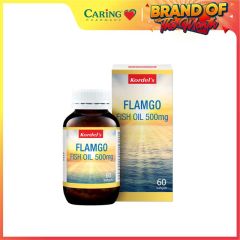 KORDEL'S FLAMGO FISH OIL 500MG 60S