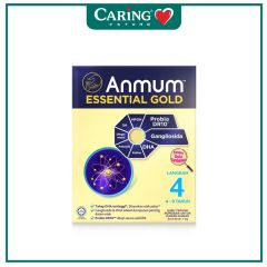 ANMUM ESSENTIAL GOLD STEP 4 PLAIN 1.1KG (4-9 YEARS)