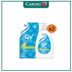 QV BABY GENTLE WASH 500GX2S