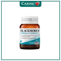 BLACKMORES OMEGA-3 COMPLEX 30S