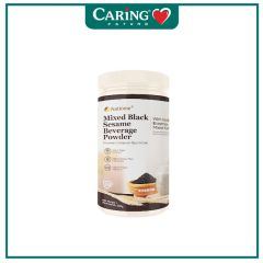 NATTOME MIXED BLACK SESAME BEVERAGE  POWDER 500G