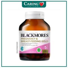 BLACKMORES PREGNANCY & BREAST-FEEDING GOLD 120S