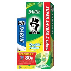 DARLIE TOOTHPASTE DOUBLE ACTION 225G X 2 + GIFT