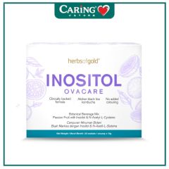 HERBS OF GOLD INOSITOL OVACARE 20S