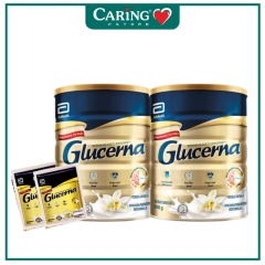 GLUCERNA VANILLA 800G 2S FOC 2 SACHETS