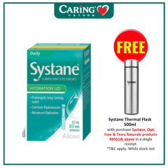 SYSTANE HYD UD LUBRICANT E/D 0.7ML 30S