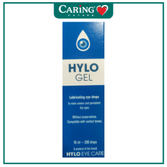 HYLO-GEL LUBRICATING EYE DROP 10ML