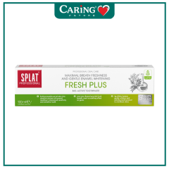 SPLAT FRESH PLUS PROFESSIONAL SERIES TOOTHPASTE 100ML