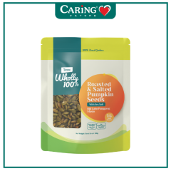 TRESOR EARTHFOOD ROASTED PUMPKIN SEEDS 200G