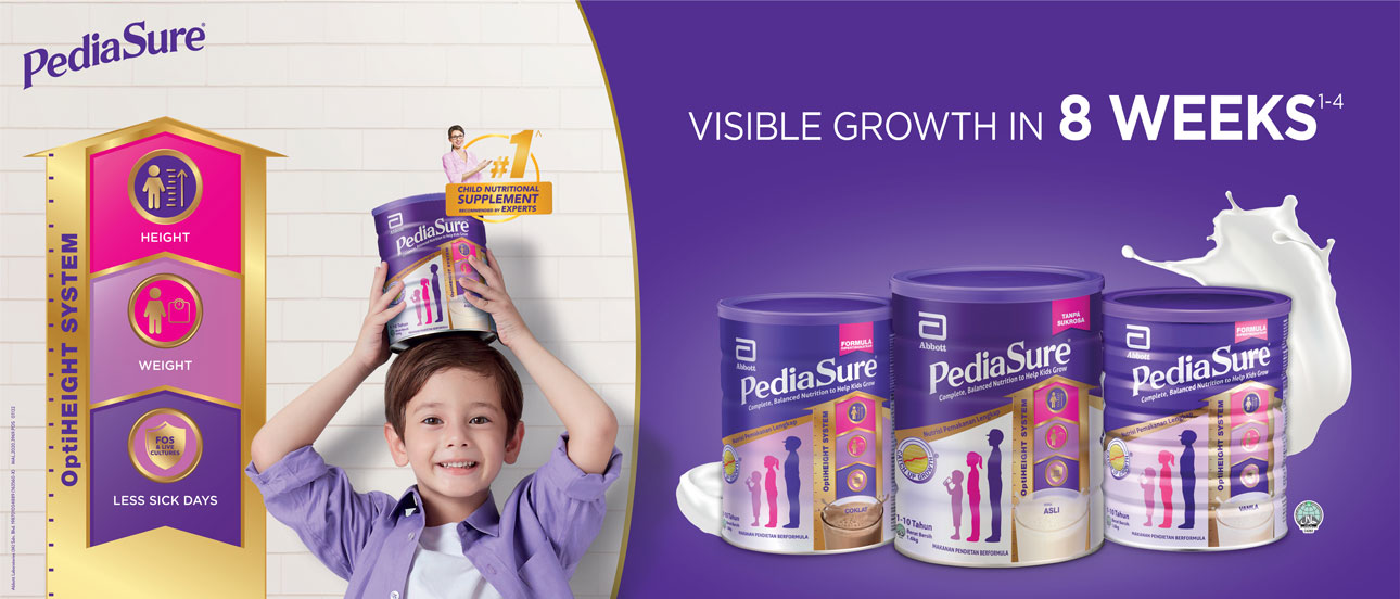 PEDIASURE | Caring Pharmacy Official Online Store