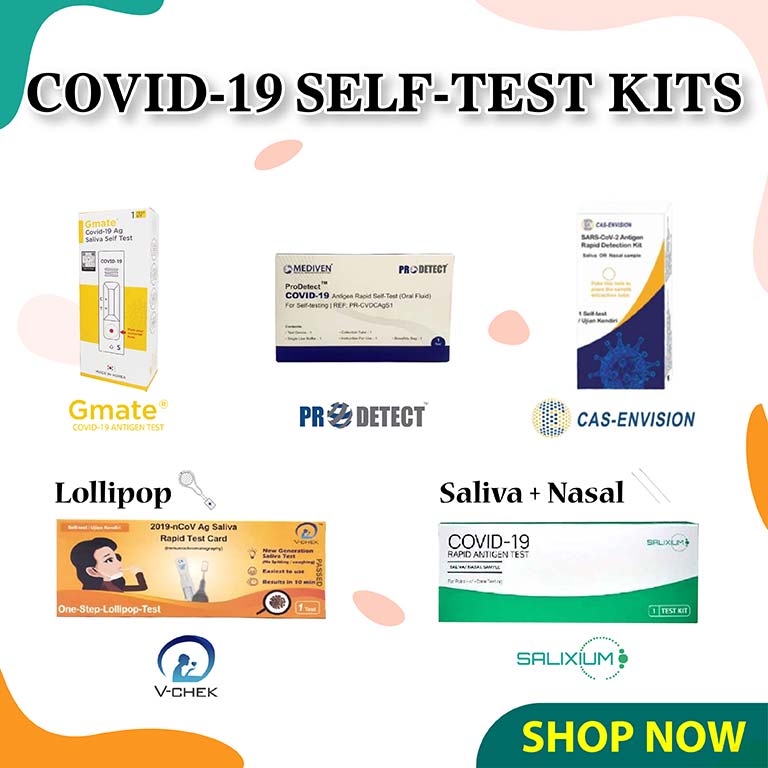 Kit covid caring pharmacy test Make Your