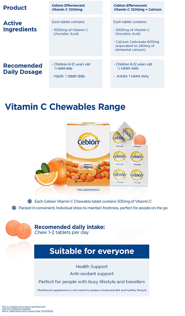 Cebion Vitamin C